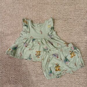 Green Disney Baby Set